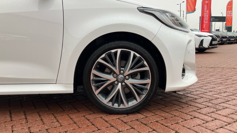 Toyota Yaris 1.5 Hybrid Excel 5dr CVT Hybrid Hatchback